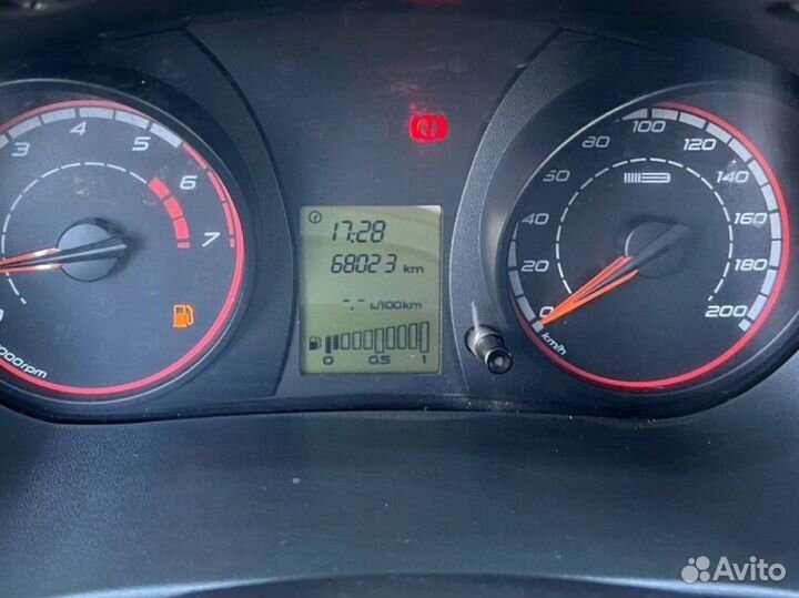 LADA Kalina 1.6 МТ, 2015, 68 000 км