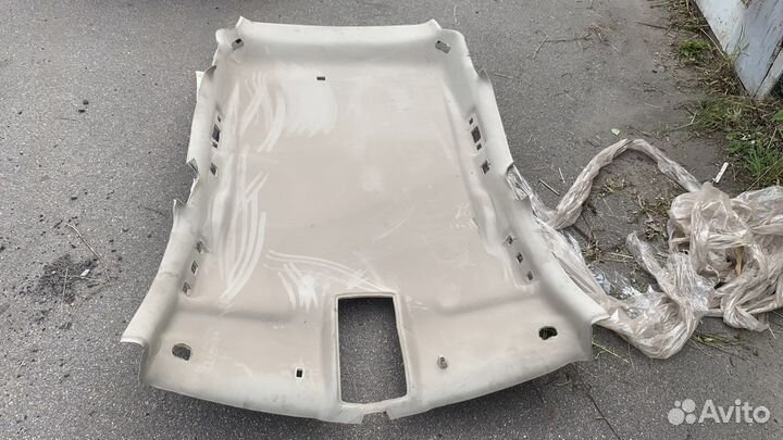 Обшивка потолка кадиллак srx 2 09-15