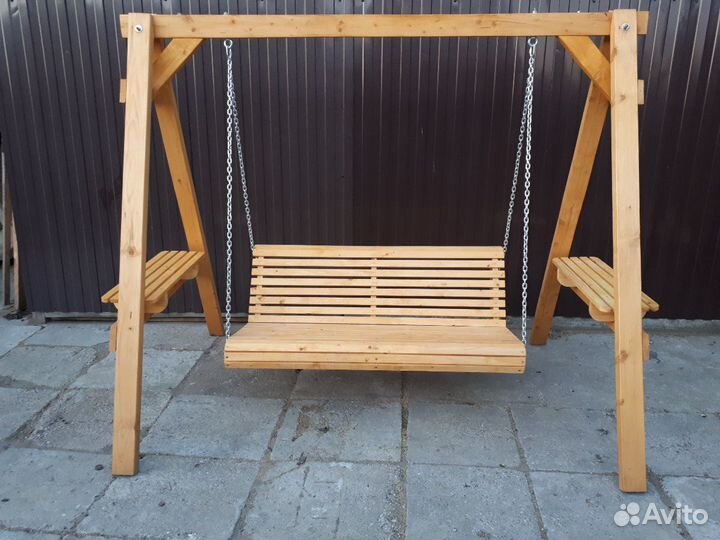 Качели для сада