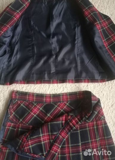 Костюм школьный на рост 116-146см