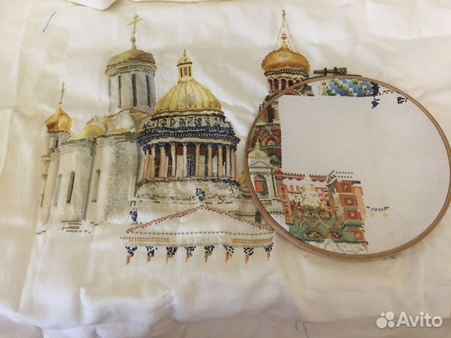 Набор для вышивания крестом Санкт Петербург