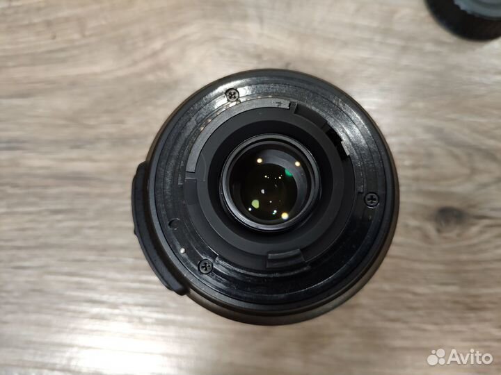 Nikon 18-105mm
