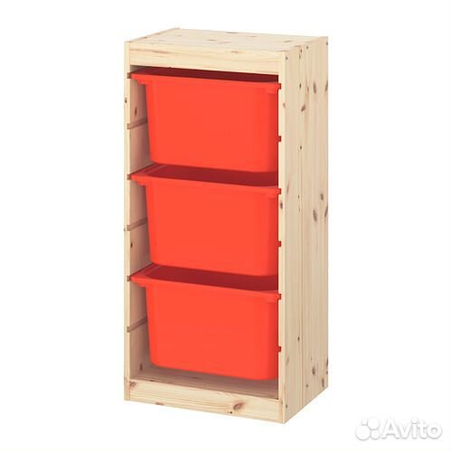 Удобное хранение для игрушек