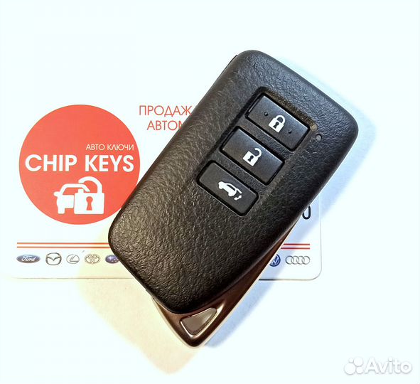 Смарт ключ зажигания Lexus NX200 / 433 Мгц, BG1EW