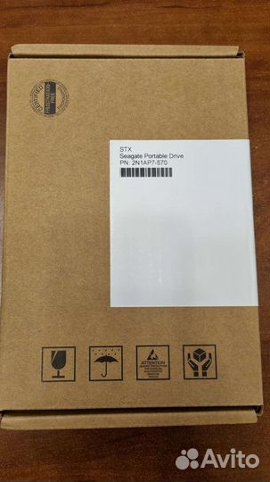 Внешний жесткий диск HDD Seagate 5тб (stgx5000400)