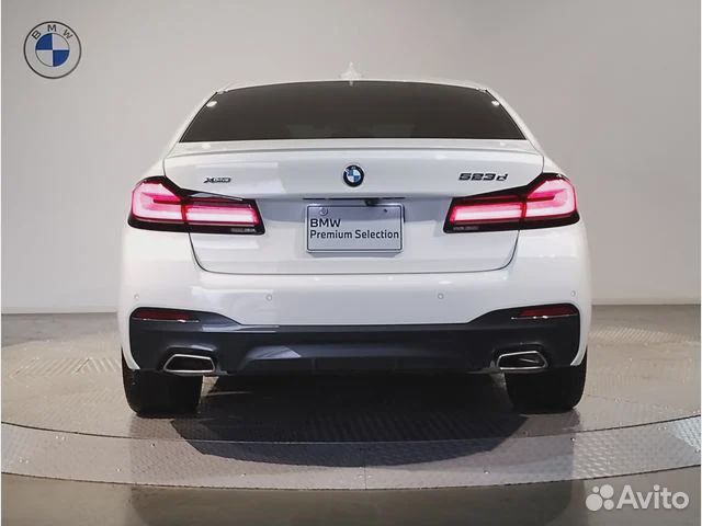 BMW 5 серия 2.0 AT, 2021, 45 000 км