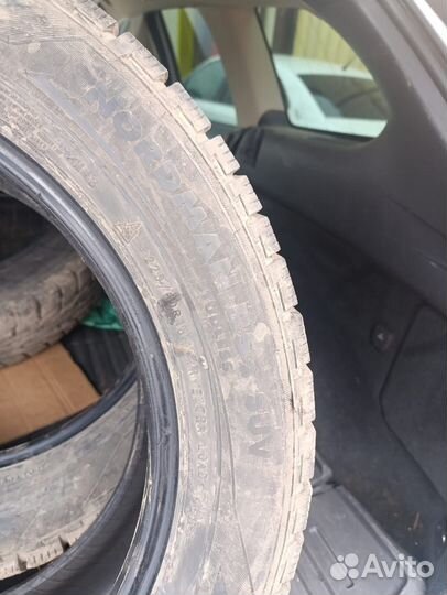 Nokian Tyres Hakkapeliitta R SUV 225/60 R18