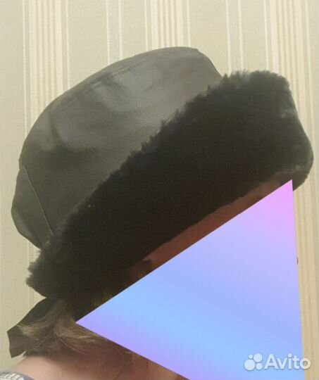 Шапка/шляпка новая женская иск.мех