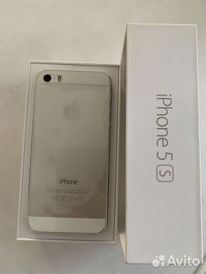 iPhone 5S, 16 ГБ