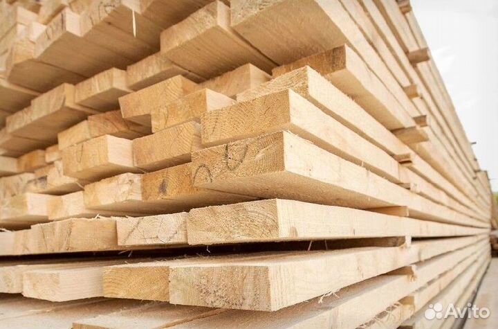 Доска обрезная 1-2сорт