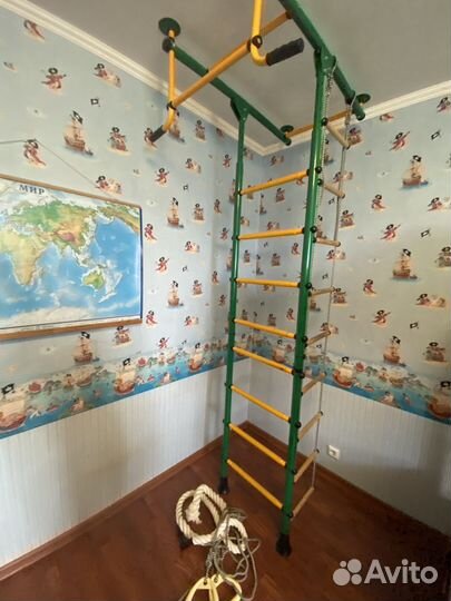 Детский спортивный комплекс для дома