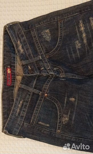 Джинсы. Винтаж. Клеш