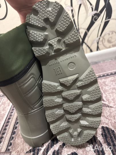 Сапоги зимние