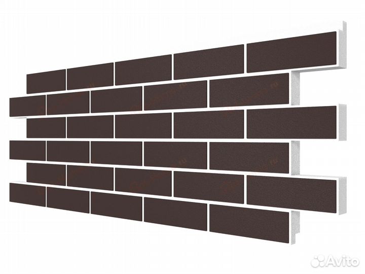 Фасадные термопанели под кирпич
