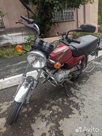 Bajaj boxer 100 бу 1056 км