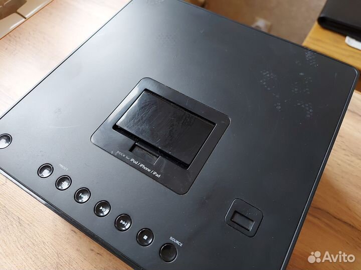 Музыкальный центр philips dcd3020