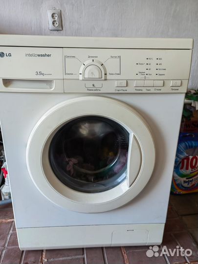 Стиральная машинка LG 3,5 кг