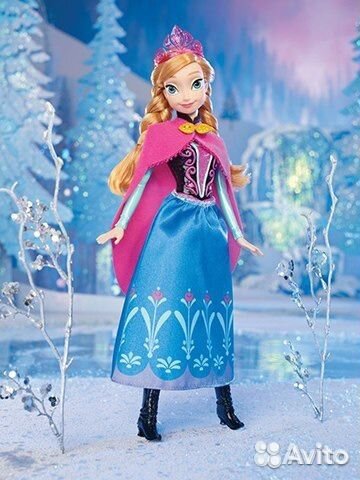 Disney Princess Холодное сердце Анна