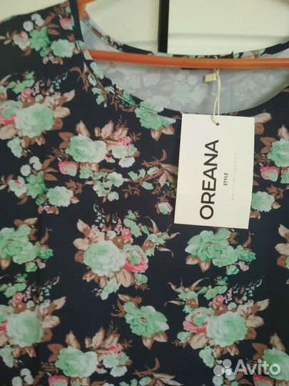 Платье летнее,52р