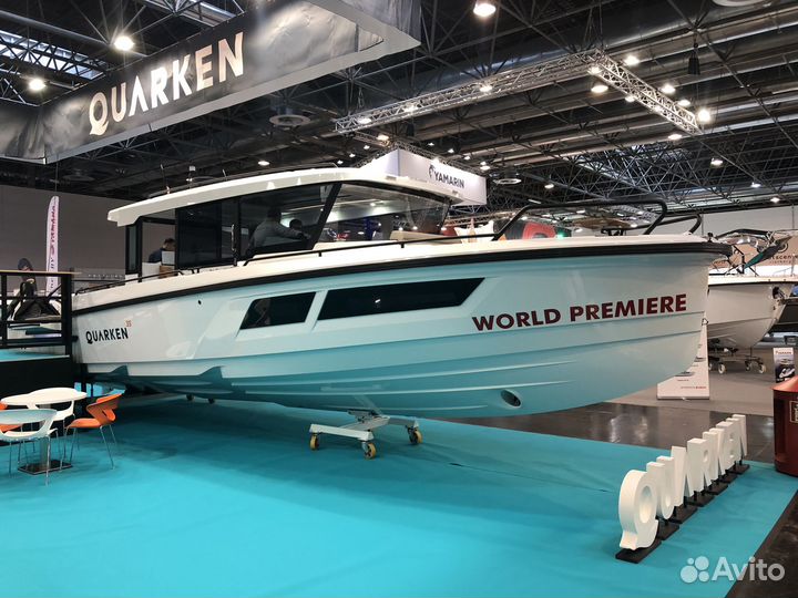 Моторная яхта Quarken 35 Cabin