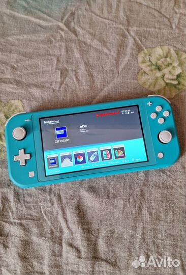 Nintendo Switch Lite прошитый