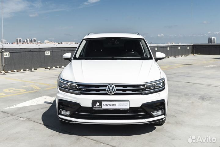 Volkswagen Tiguan 2.0 AMT, 2017, 115 000 км