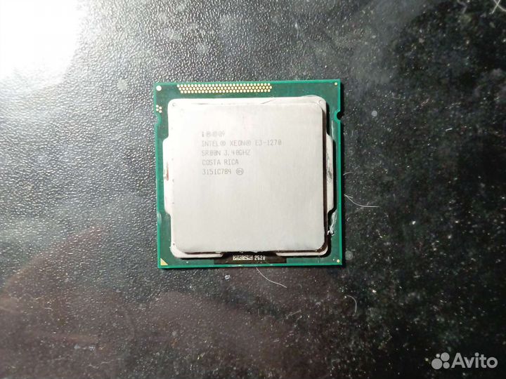 Xeon e3 1270