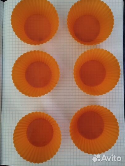Формочки силиконовые