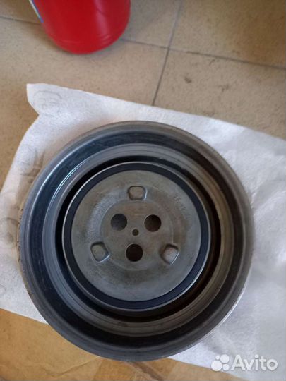 Шкив коленвала ford transit