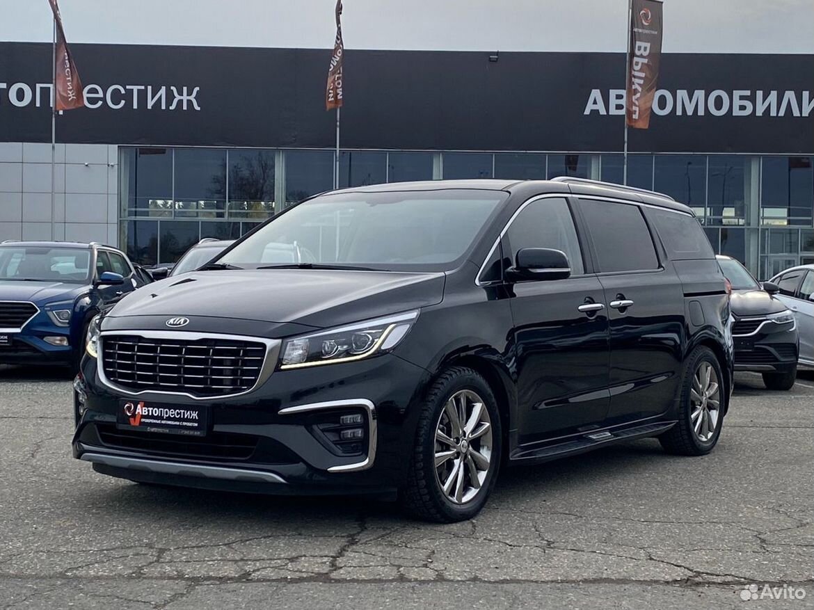 Kia Carnival 2.2 AT, 2019, 93 071 км