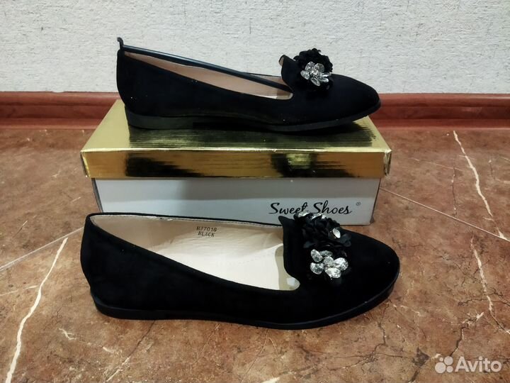 Балетки новые