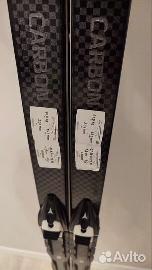 Лыжи беговые Atomic Redster S9 carbon