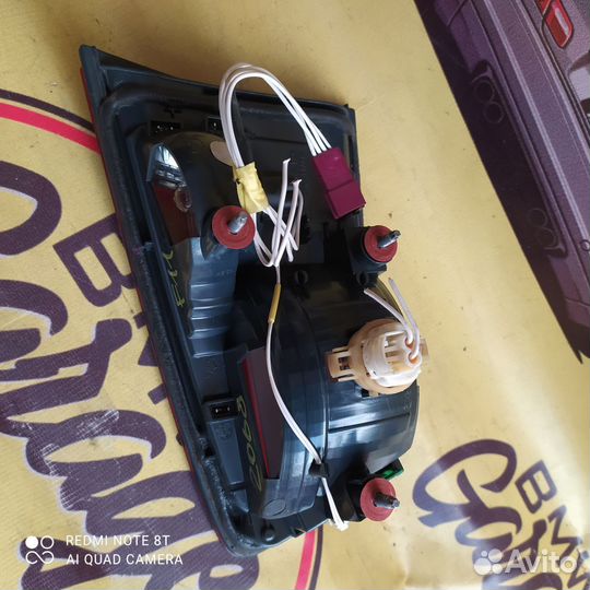 Bmw f11 фонарь левый в крышку багажника