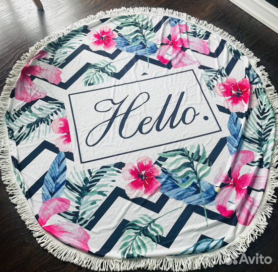 Пляжное полотенце