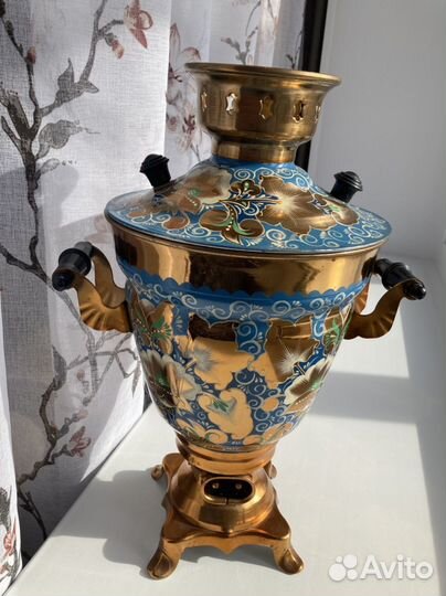 Самовар электрический,расписной