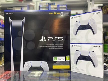 Playstation 5 Digital + топ игры (магазин)