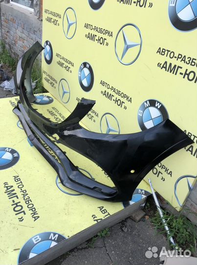 Mercedes W292 C292 GLE AMG63 бампер передний