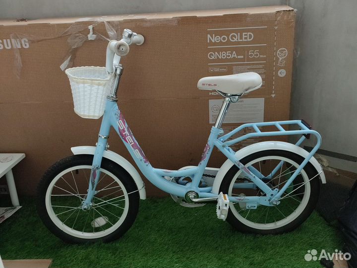 Велосипед stels flyte lady 16 для девочек 5 лет