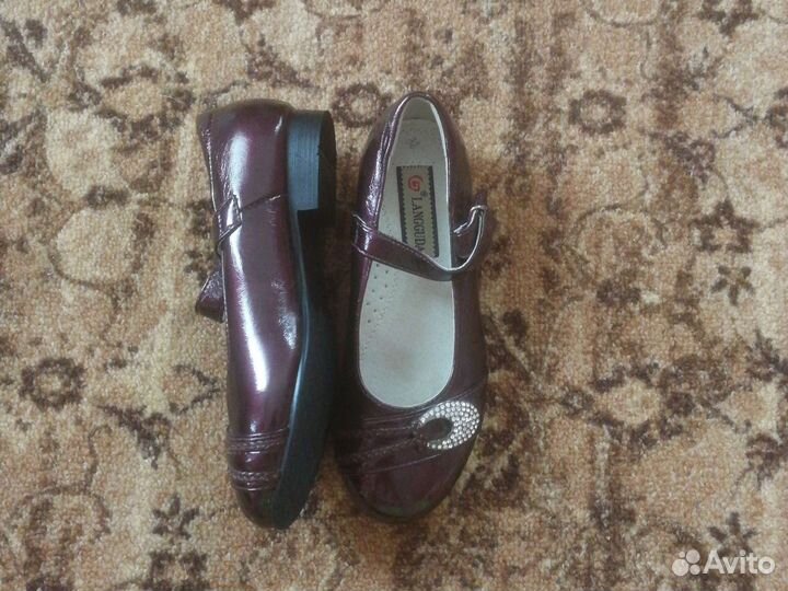 Туфли для девочки 21см