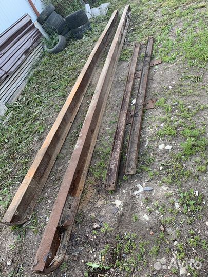 Продам гаражные сани, двухтавровка, стандарт