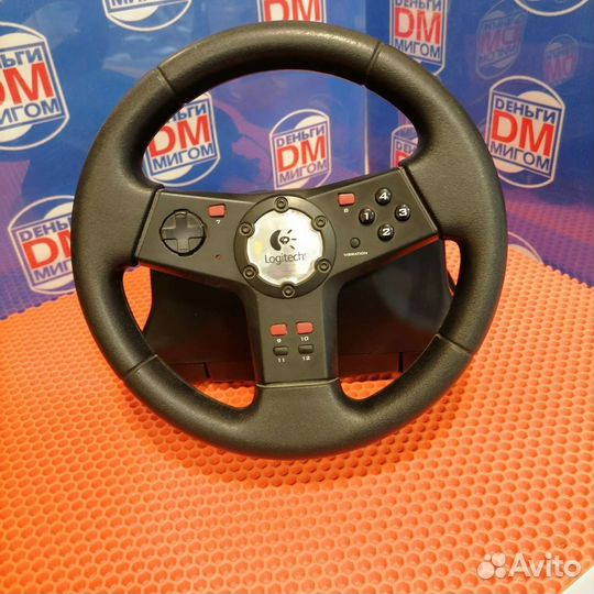 Т) Руль игровой Logitech E-UK12
