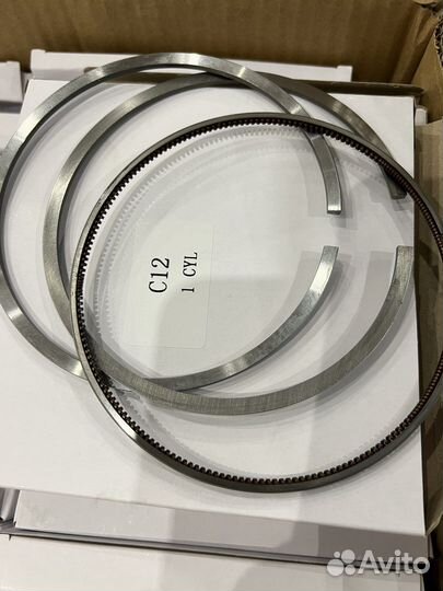 Кольца поршневые CAT C12 2KS/MBL