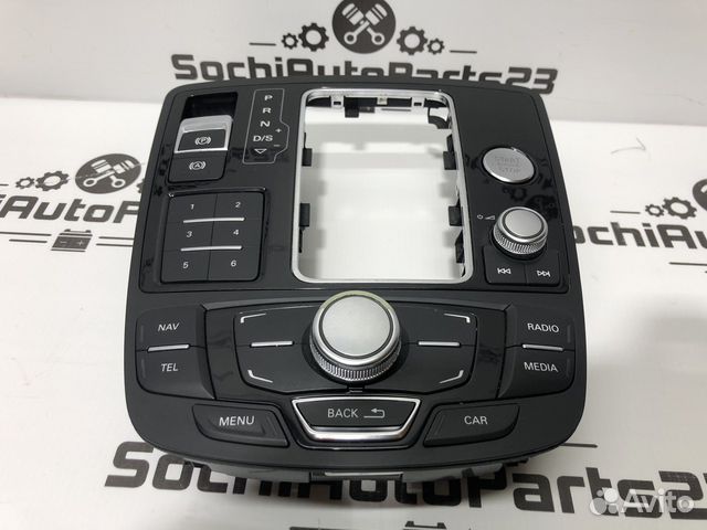 Панель управления mmi Audi A6 C7