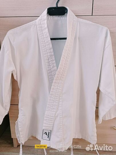 Кимоно для карате 1-2 класс+ пояс