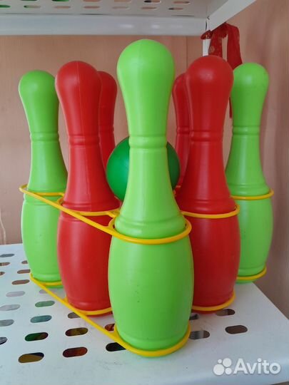 Кегли детские