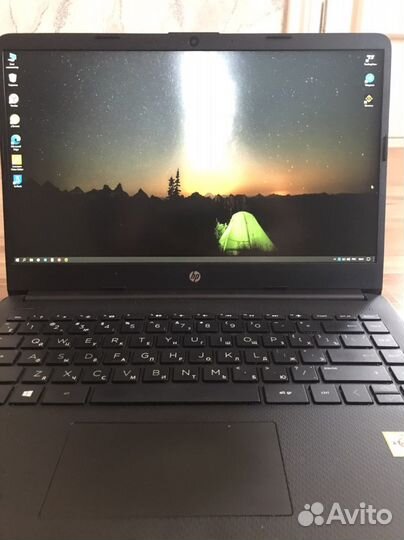 Ноутбук hp