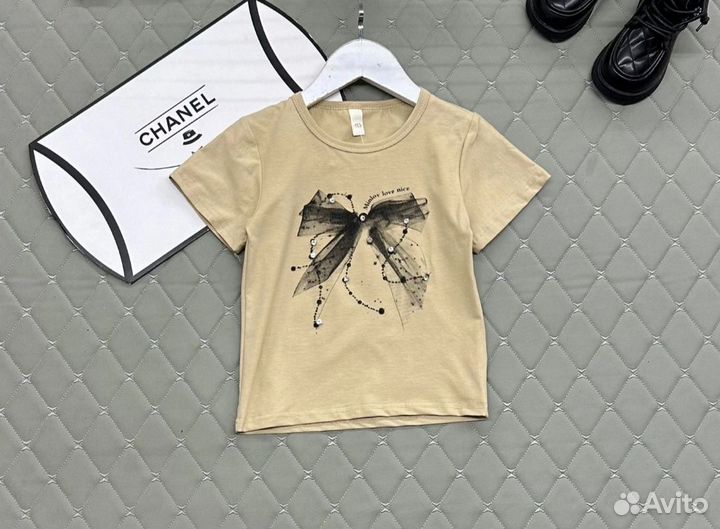 Футболка для девочки, 92-116