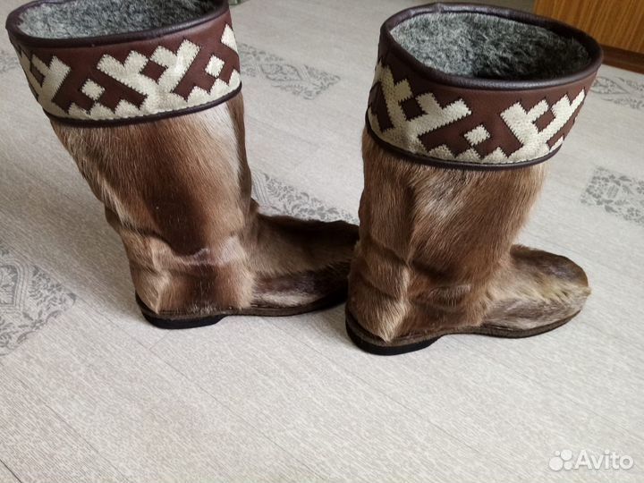 Унты женские