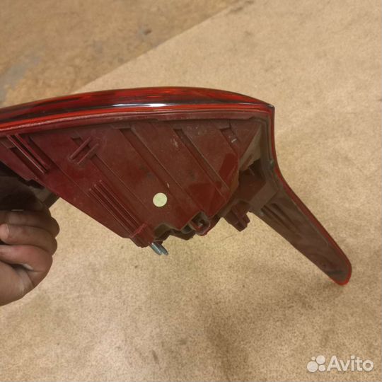 Фонарь задний левый hyundai solaris 2