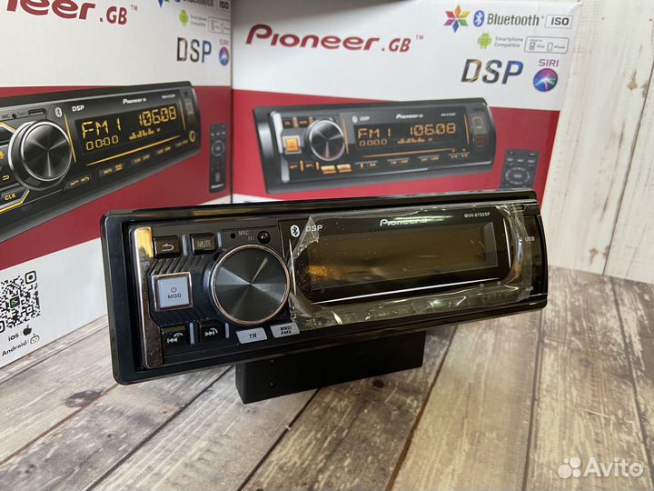 Процессорная магнитола pioneer 1 din